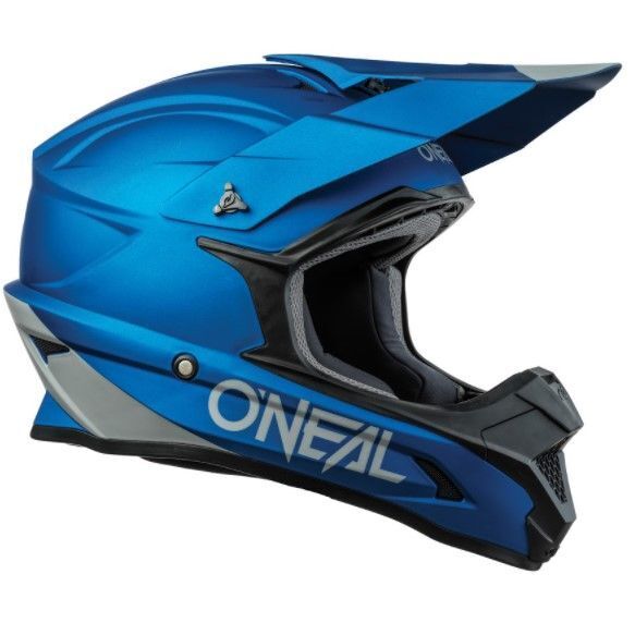 ONEAL 23 YOUTH SERIES 1 HELMET - SOLID BLUE Boy