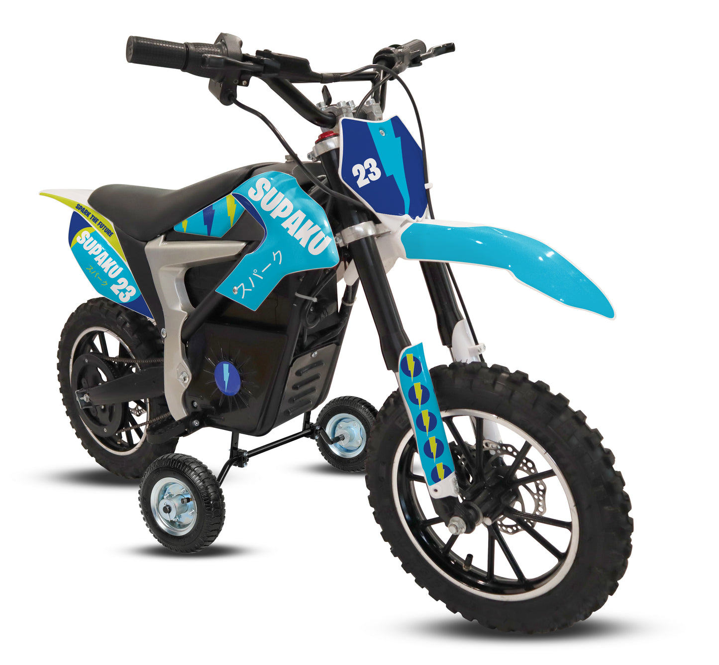 SUPAKU Electric Dirt Bike - OG Blue