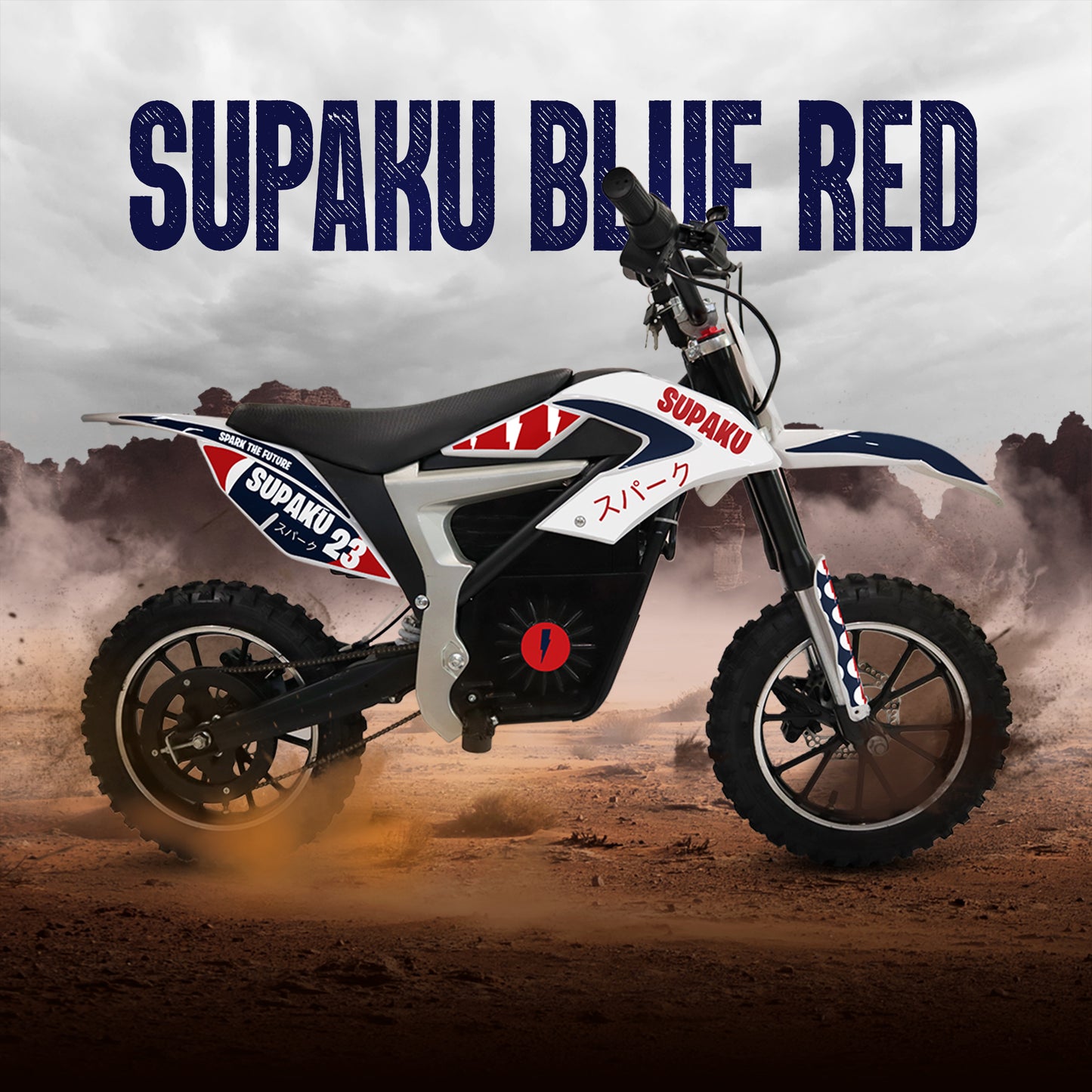 HOONDA RACING Sticker Kit - SUPAKU BIKES