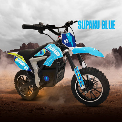 OG BLUE Sticker Kit - SUPAKU BIKES