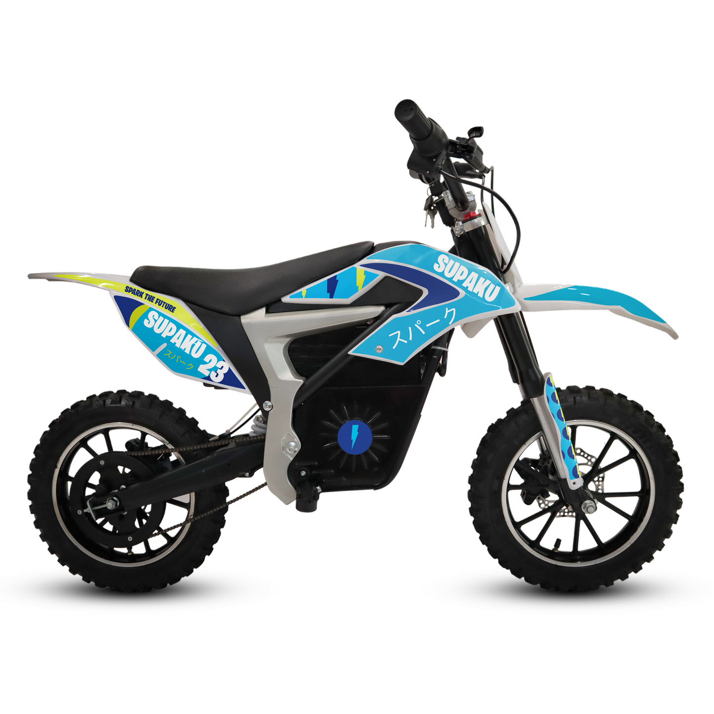 SUPAKU Electric Dirt Bike - OG Blue