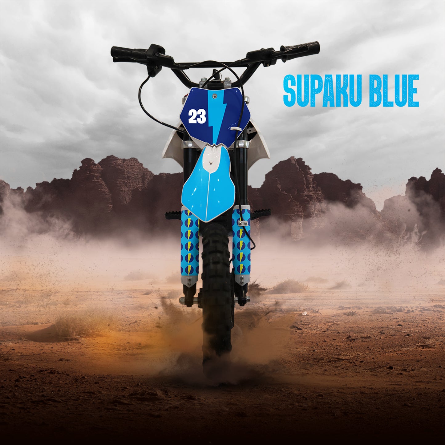 OG BLUE Sticker Kit - SUPAKU BIKES