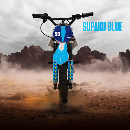 OG BLUE Sticker Kit - SUPAKU BIKES