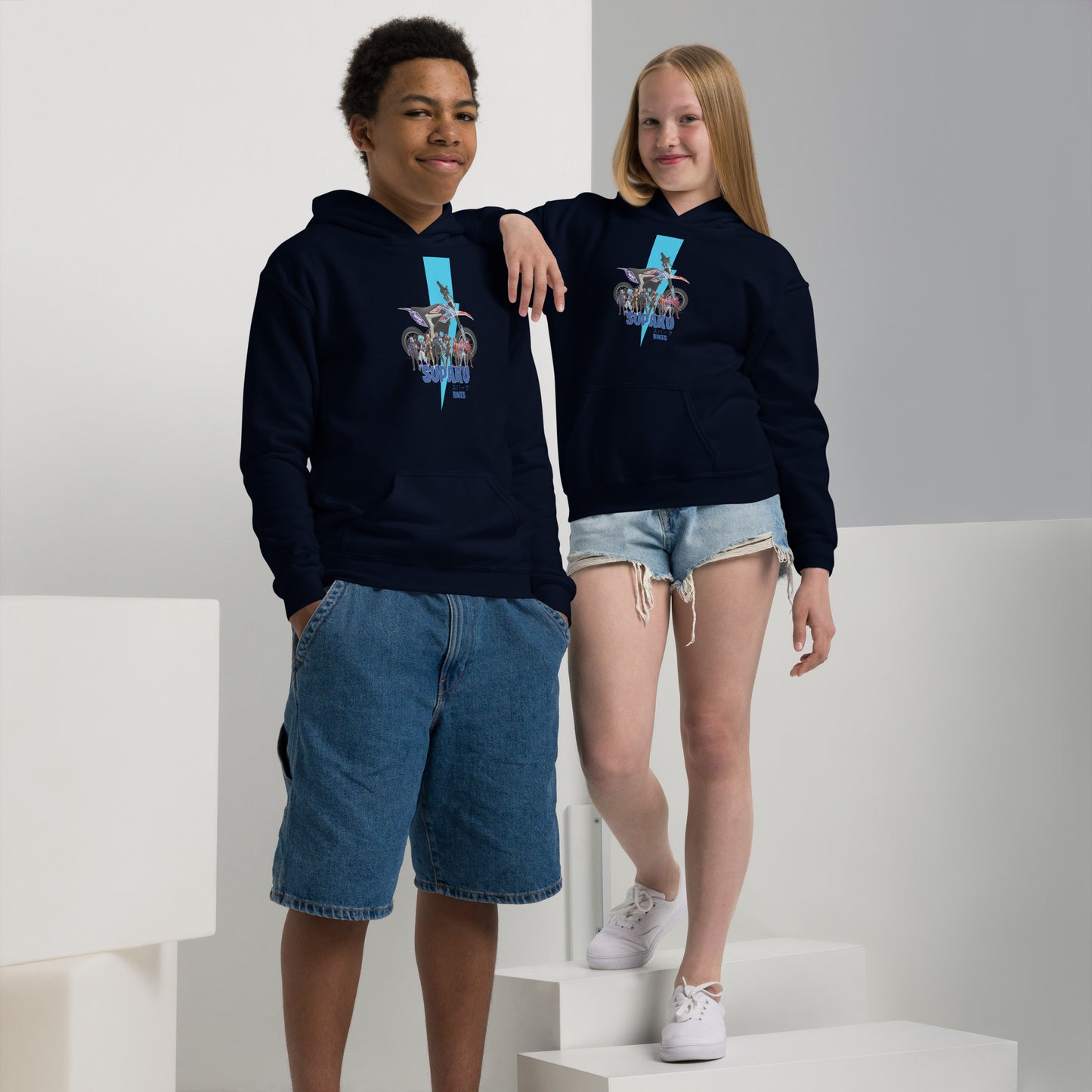 SUPAKU Fortnite Kids Hoodies