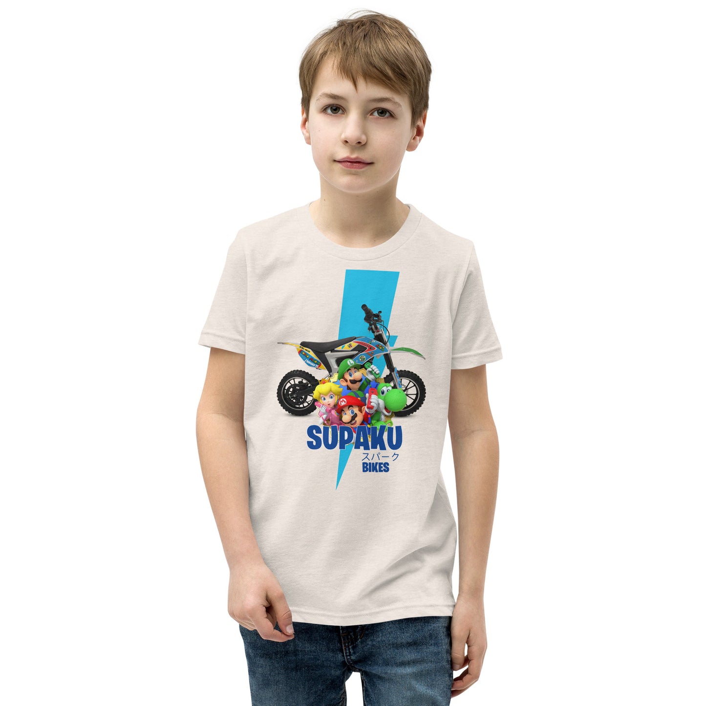 SUPAKU Mario Kids Tshirt