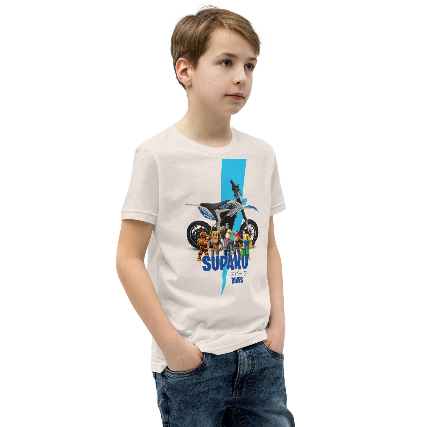 SUPAKU Roblox Kids Tshirt