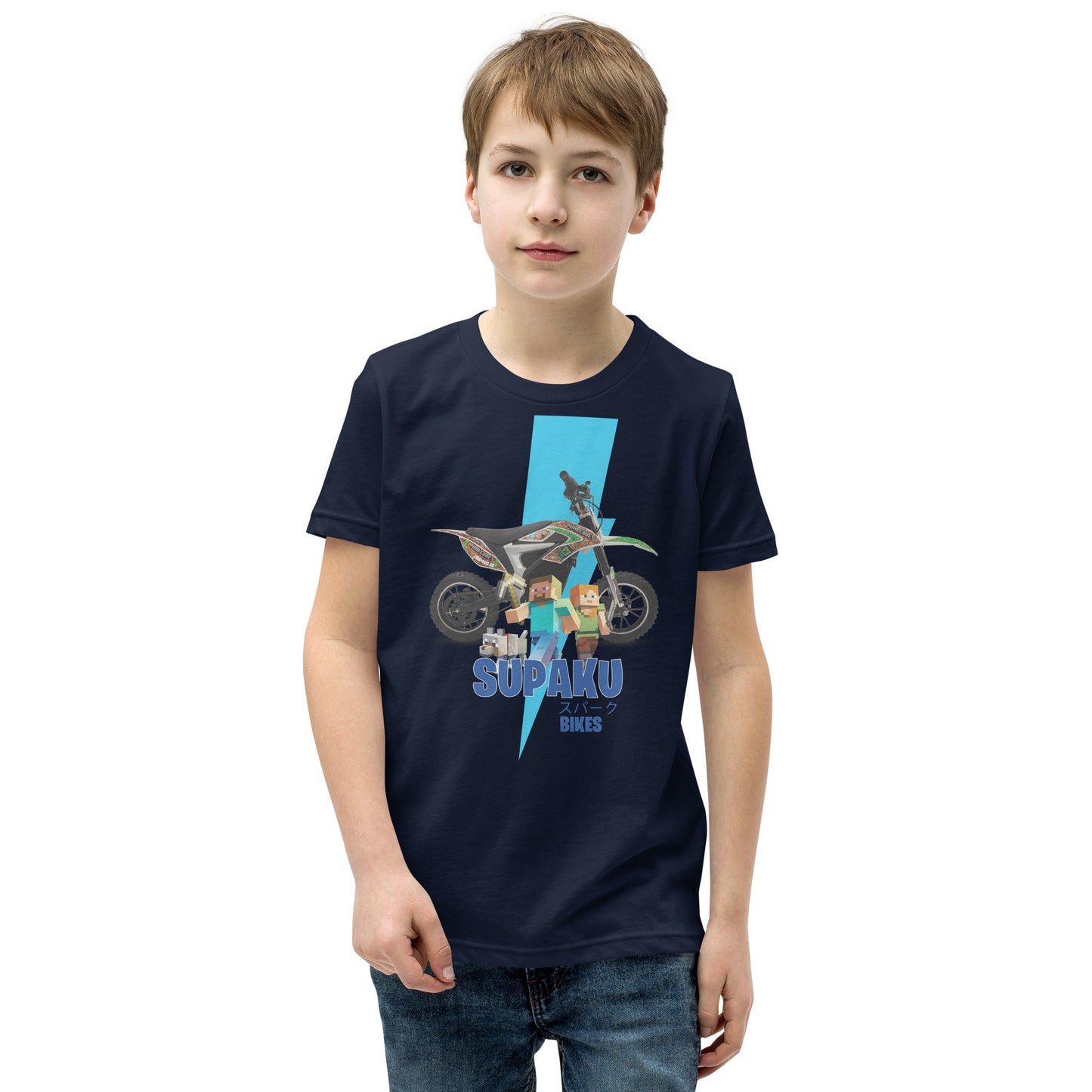 SUPAKU MineCraft Kids Tshirt