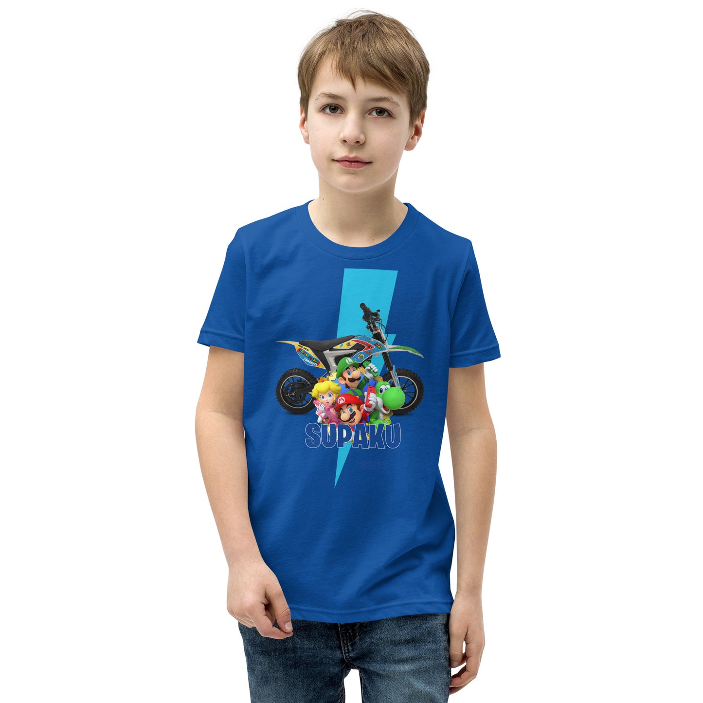 SUPAKU Mario Kids Tshirt