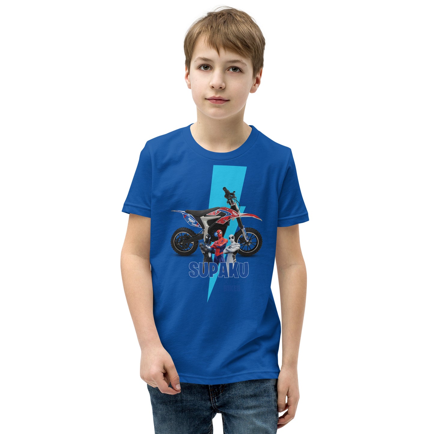 SUPAKU Spiderman Kids Tshirt