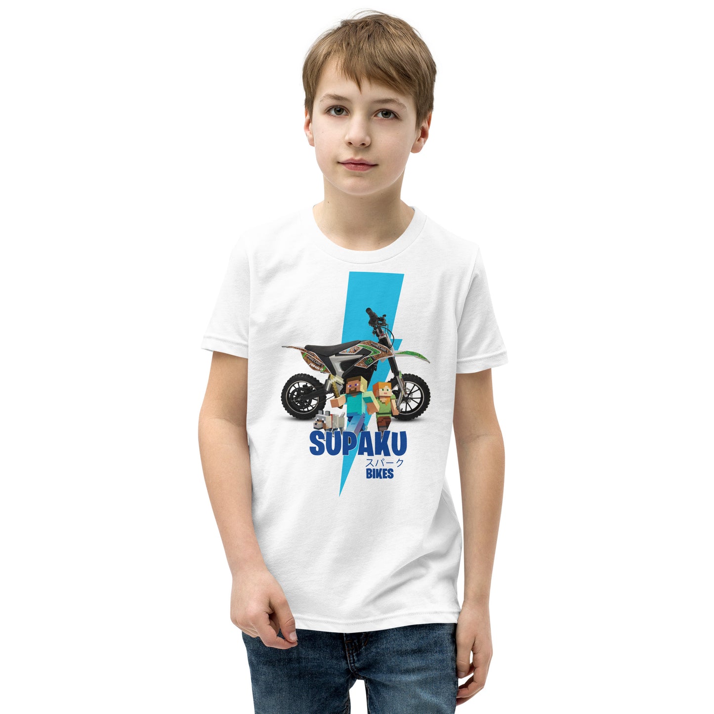 SUPAKU MineCraft Kids Tshirt