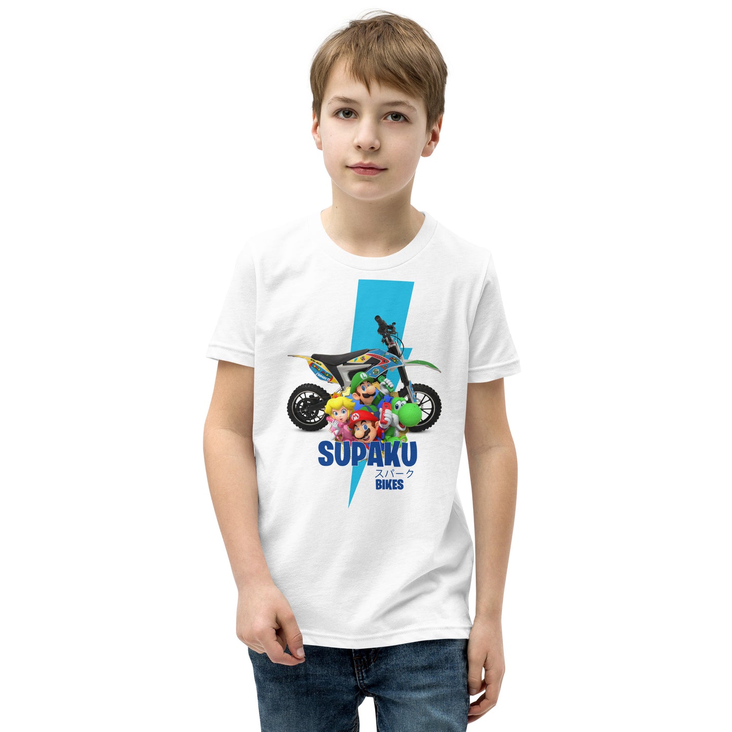 SUPAKU Mario Kids Tshirt