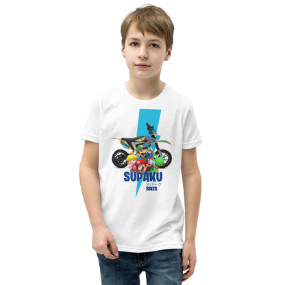 SUPAKU Mario Kids Tshirt