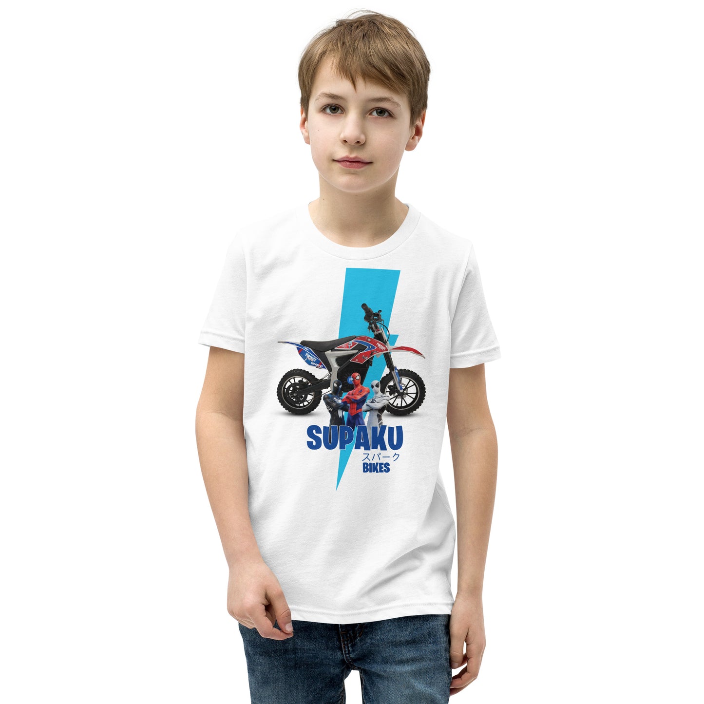 SUPAKU Spiderman Kids Tshirt