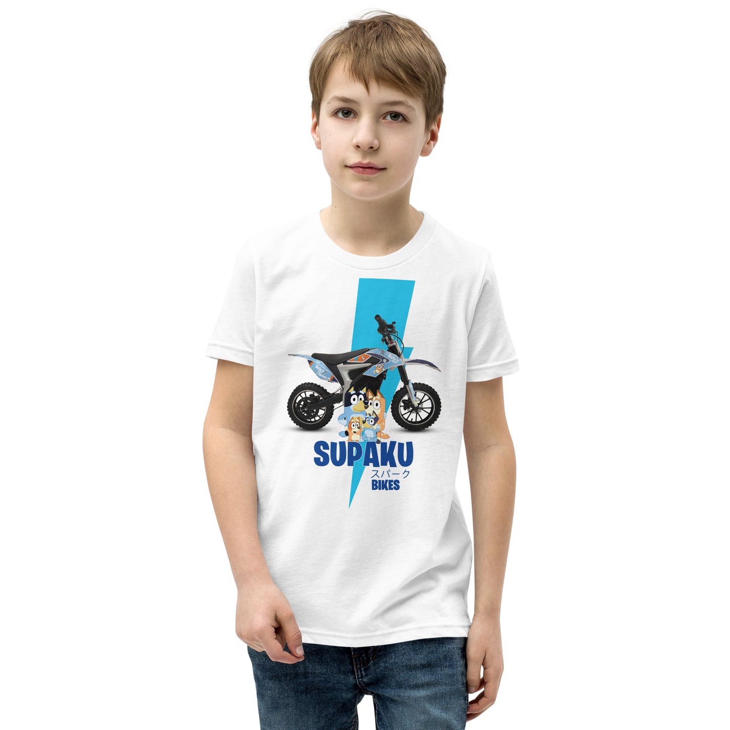 SUPAKU Bluey Kids Tshirt